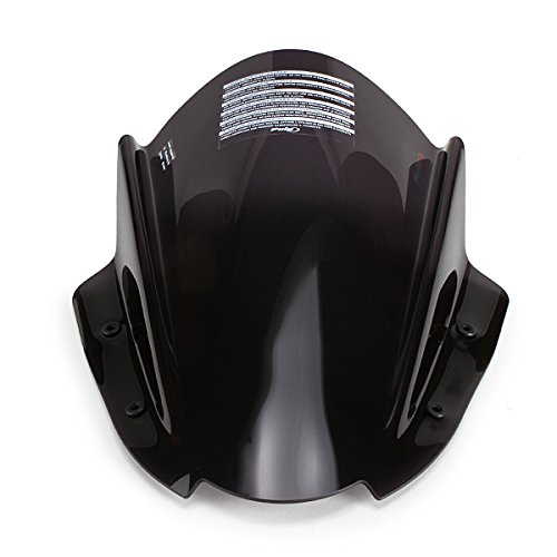 Amazon | Puig 9722F RACING SCREEN [DARK SMOKE] GSX250R (17-21